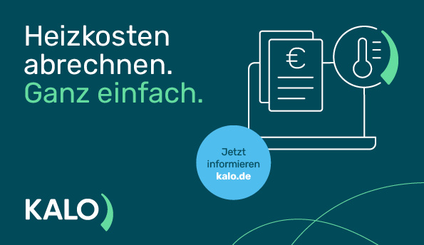 Heizkosten abrechnen mit KALO
